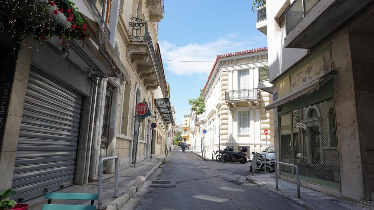 Stylish Studio Below The Acropolis Athen Eksteriør billede