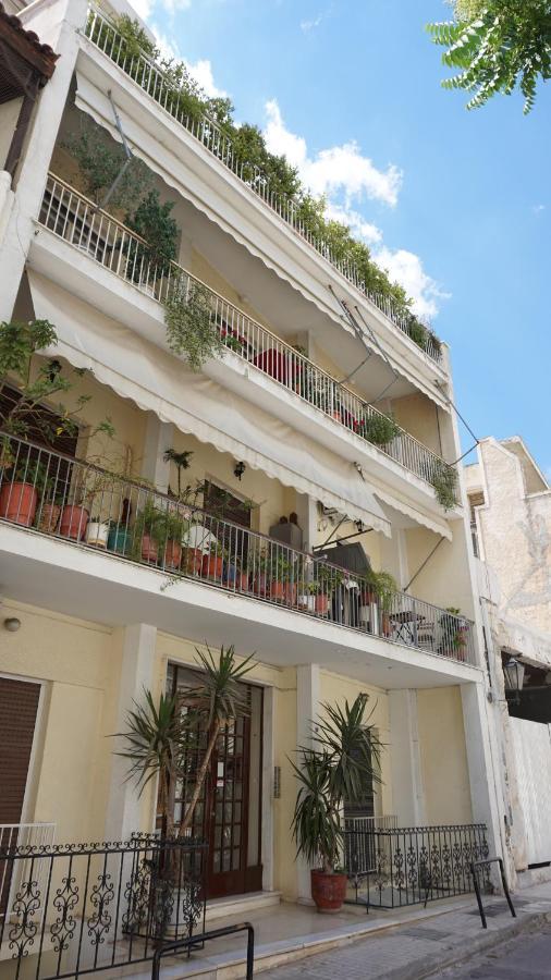 Stylish Studio Below The Acropolis Athen Eksteriør billede