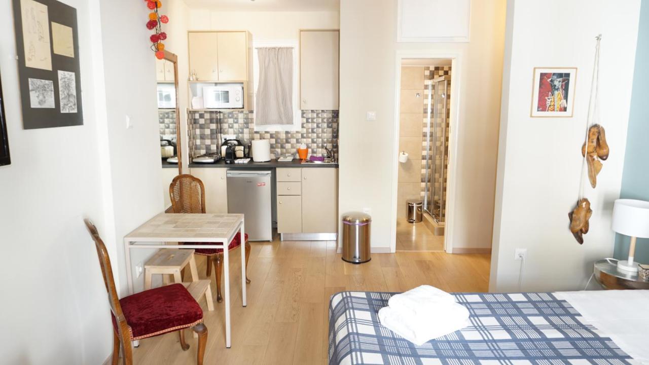 Stylish Studio Below The Acropolis Athen Eksteriør billede
