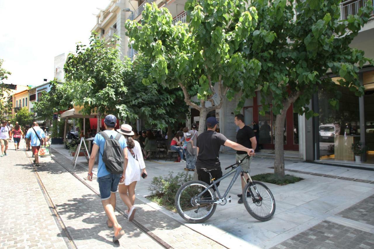 Stylish Studio Below The Acropolis Athen Eksteriør billede
