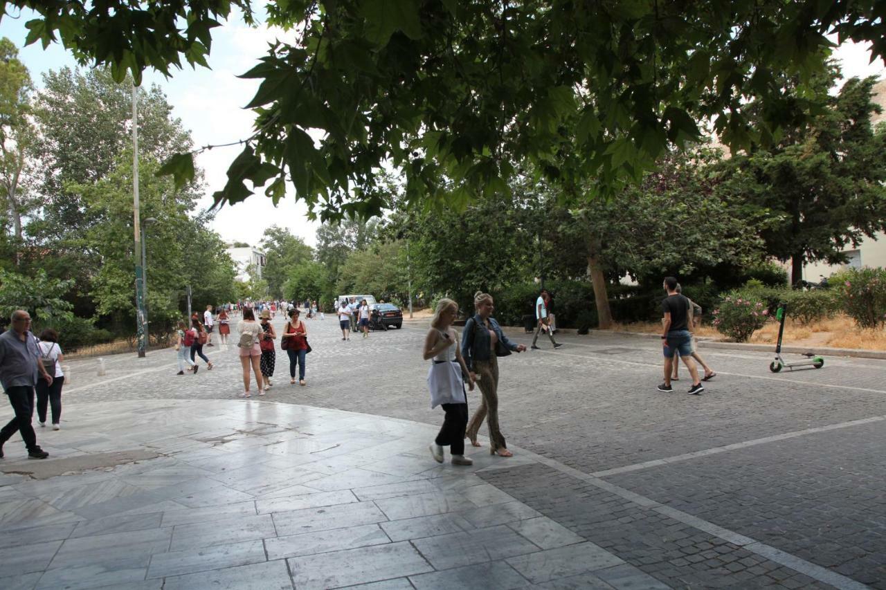 Stylish Studio Below The Acropolis Athen Eksteriør billede