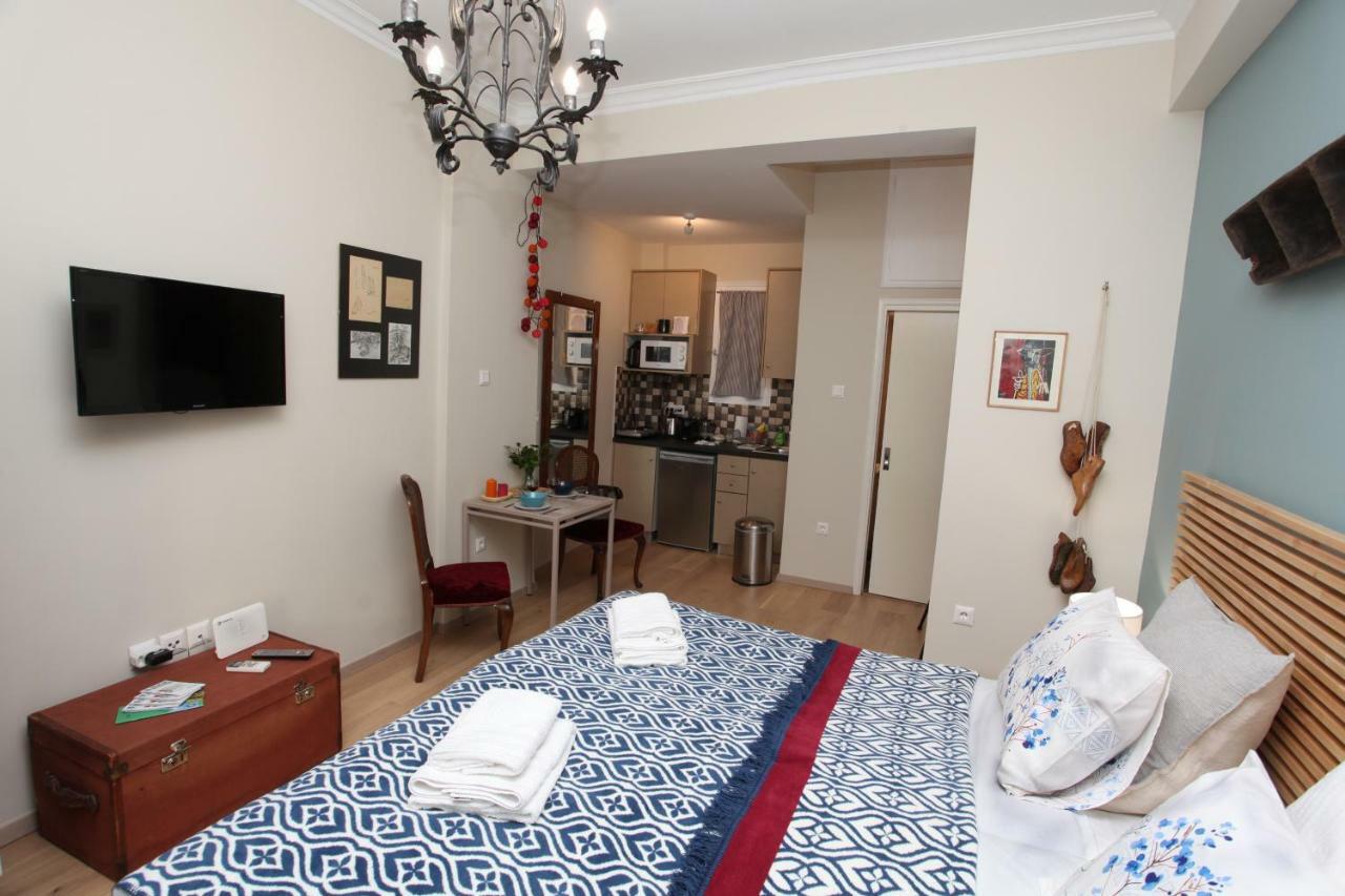 Stylish Studio Below The Acropolis Athen Eksteriør billede