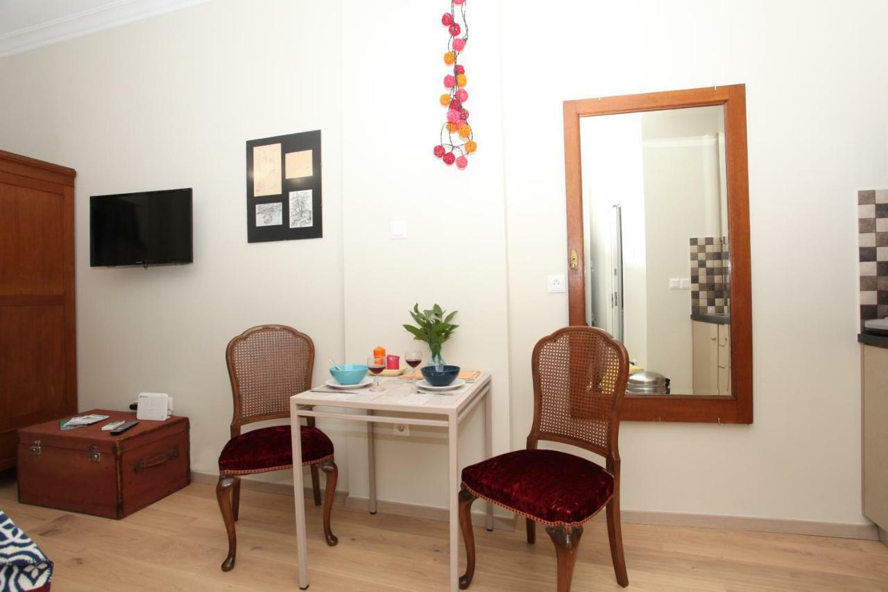 Stylish Studio Below The Acropolis Athen Eksteriør billede