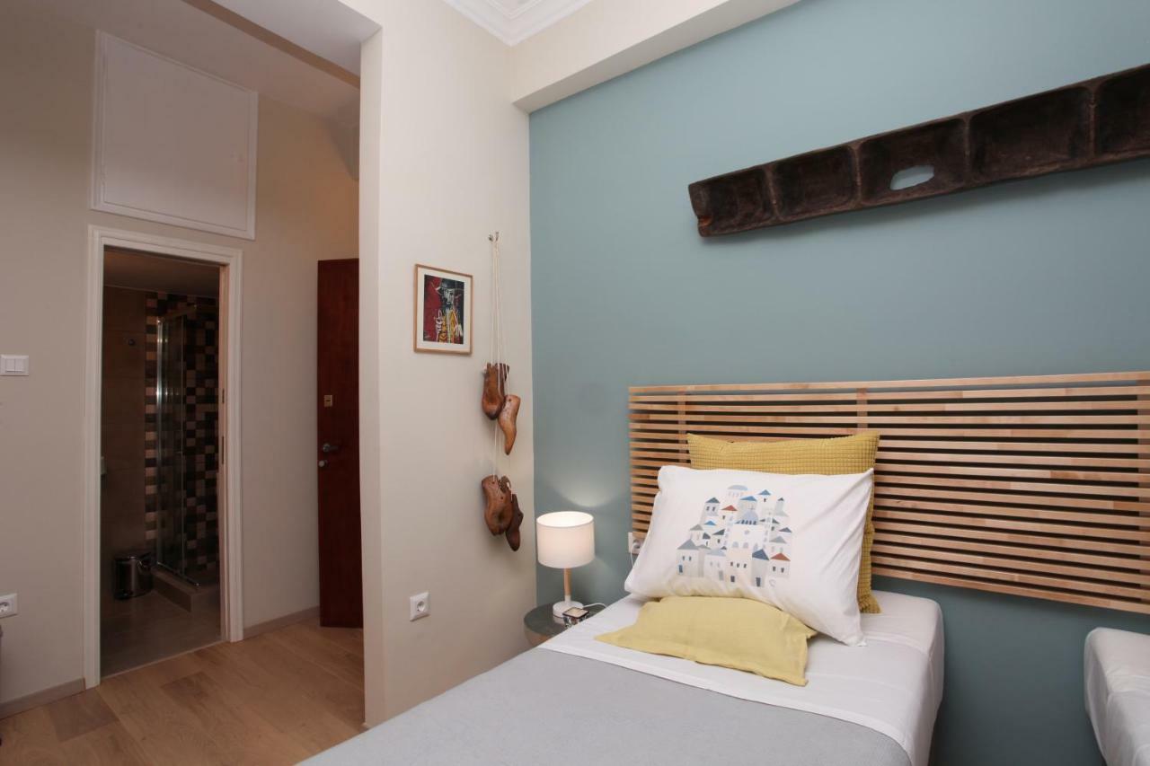 Stylish Studio Below The Acropolis Athen Eksteriør billede