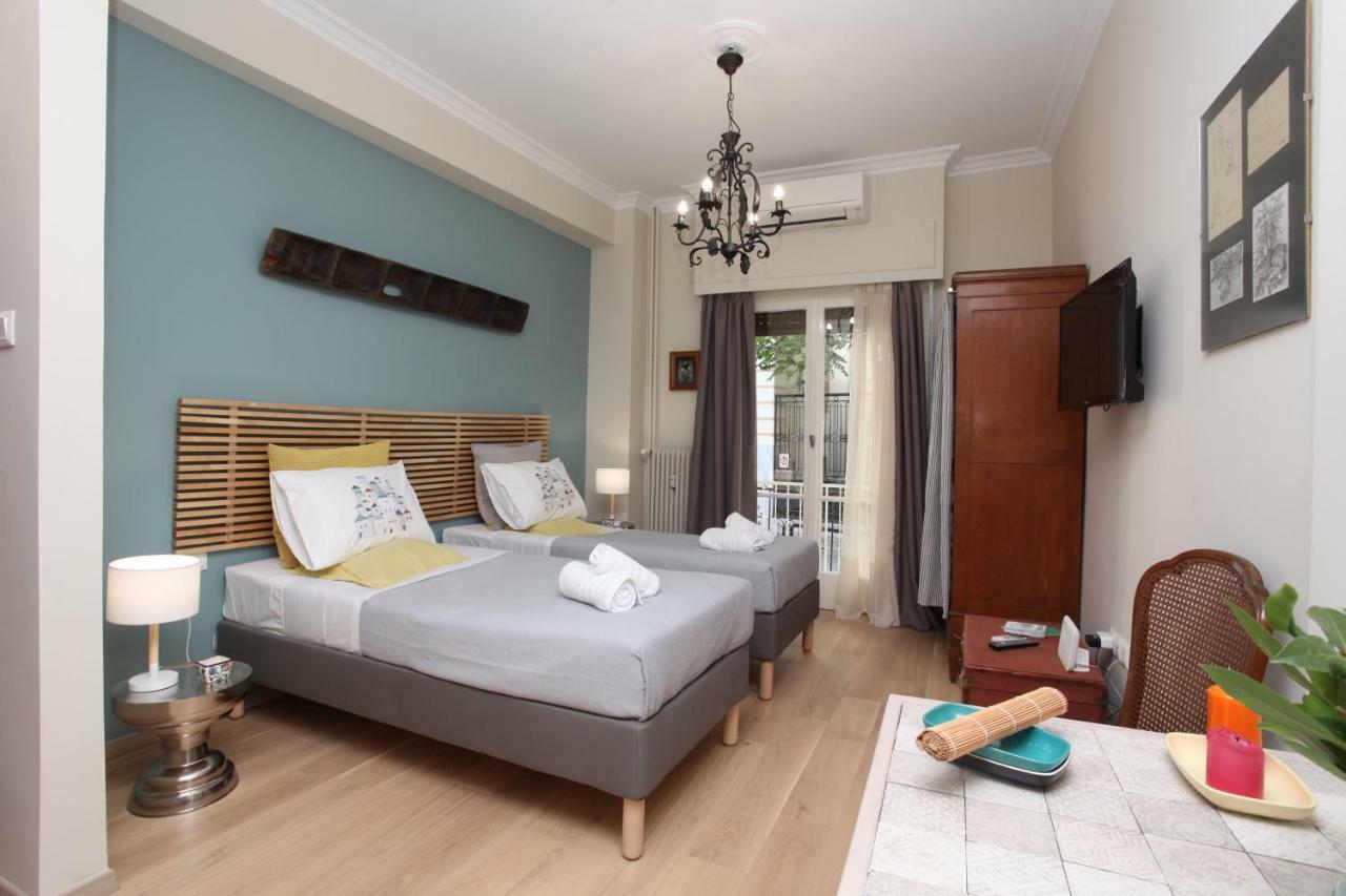 Stylish Studio Below The Acropolis Athen Eksteriør billede