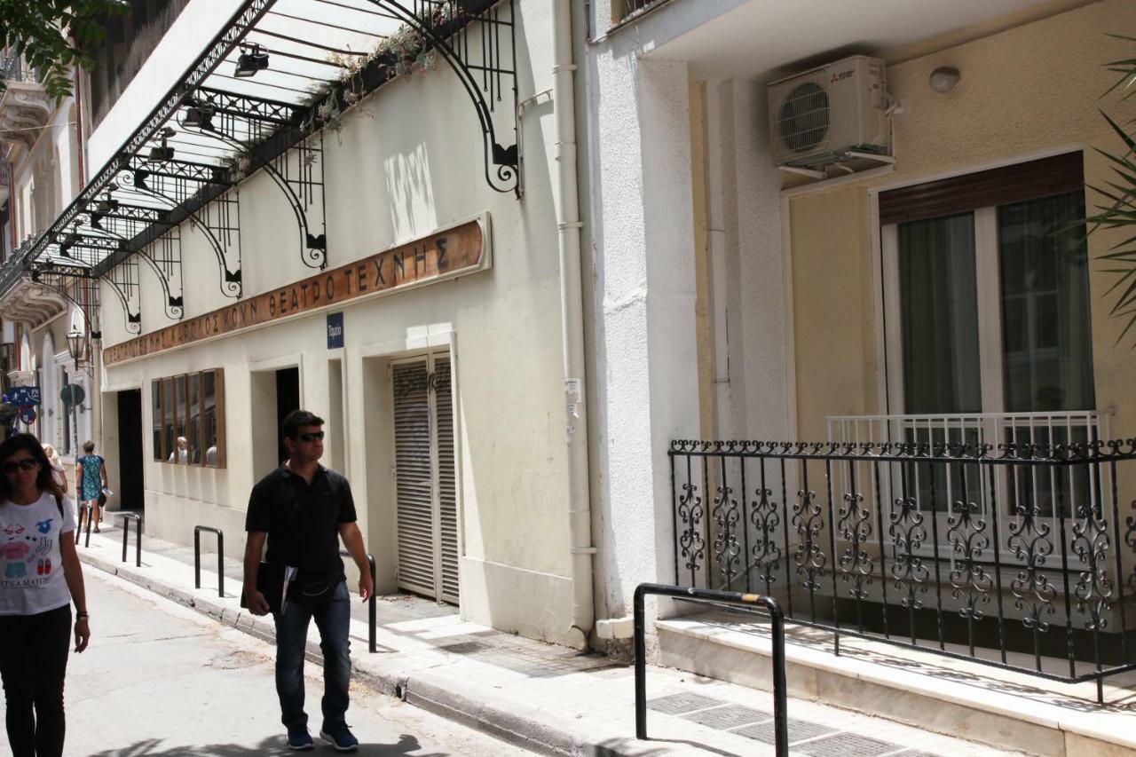 Stylish Studio Below The Acropolis Athen Eksteriør billede
