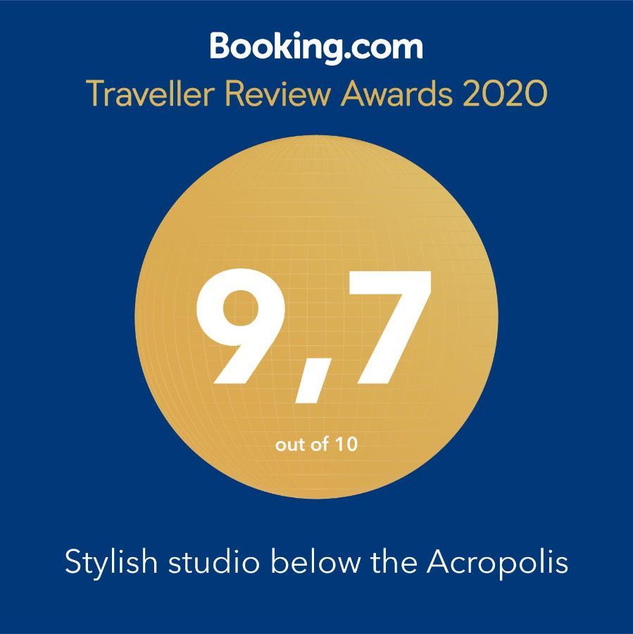 Stylish Studio Below The Acropolis Athen Eksteriør billede